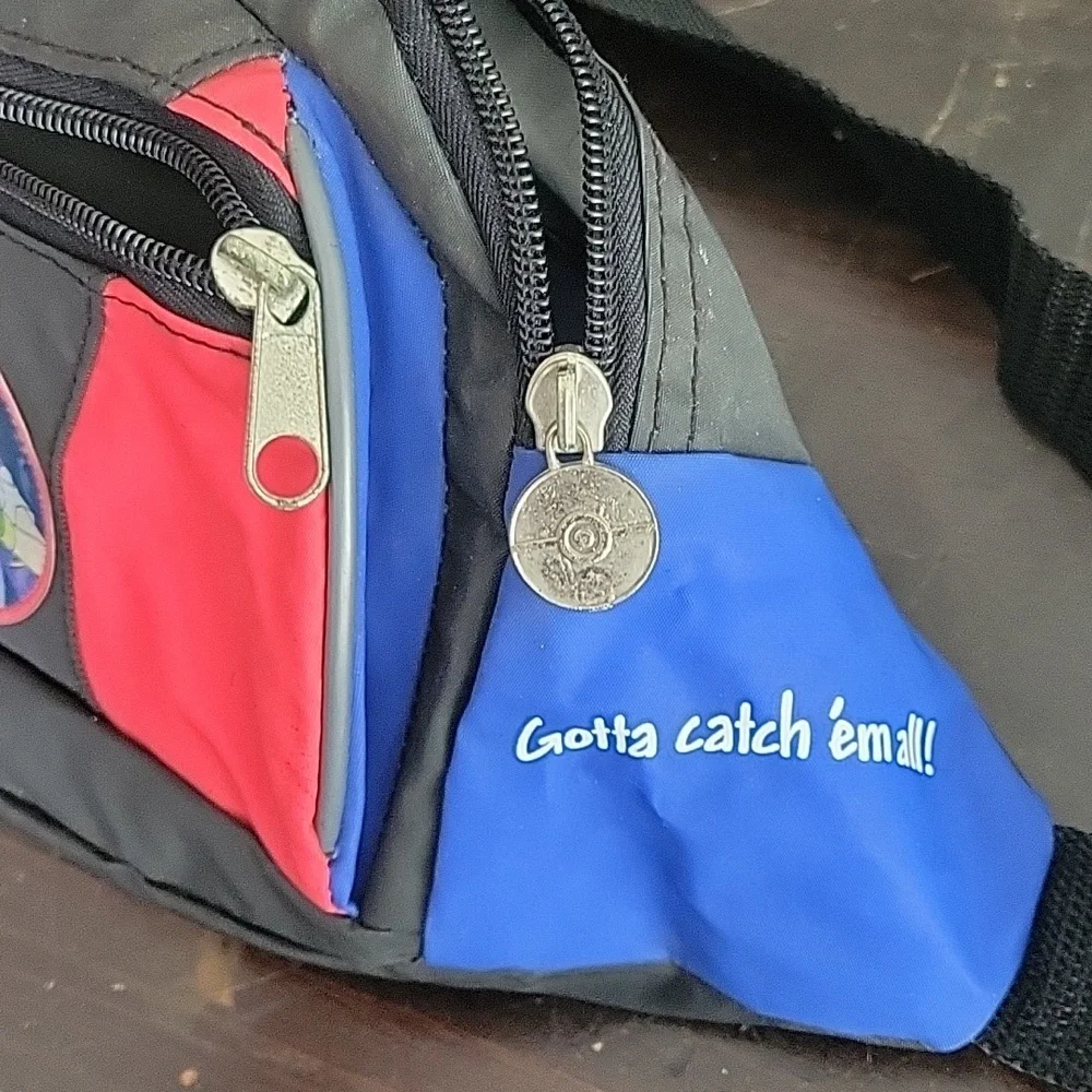 1998 Official Nintendo Pokemon Fanny Pack - Picture 2 of 6